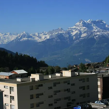 Residence Clos Soleil 22A Leysin Exterior photo
